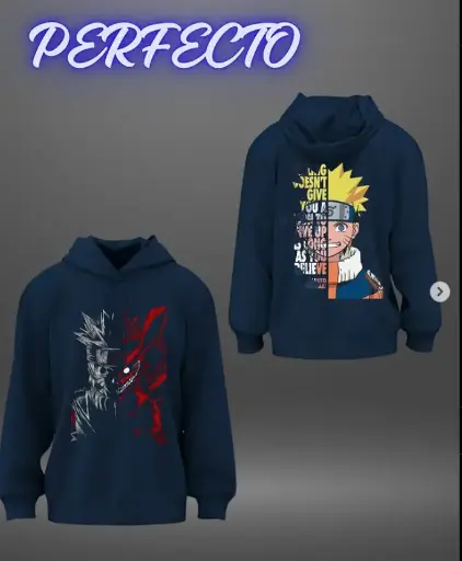 🔥 Nouveau hoodie édition spéciale Naruto ! 🔥